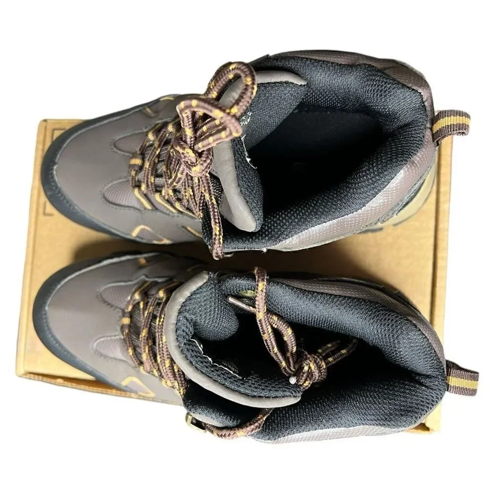 NEW Deer Stags Big Kids Drew Waterproof Hiking Boot 6.5M